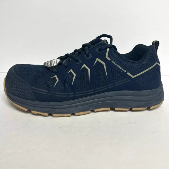Skechers Mens Malad Sneaker Navy Size 11 M Men main image 2
